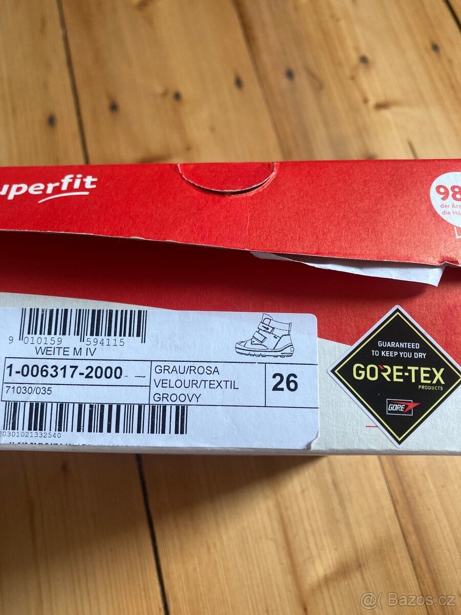 Nové zimní boty Superfit - 10