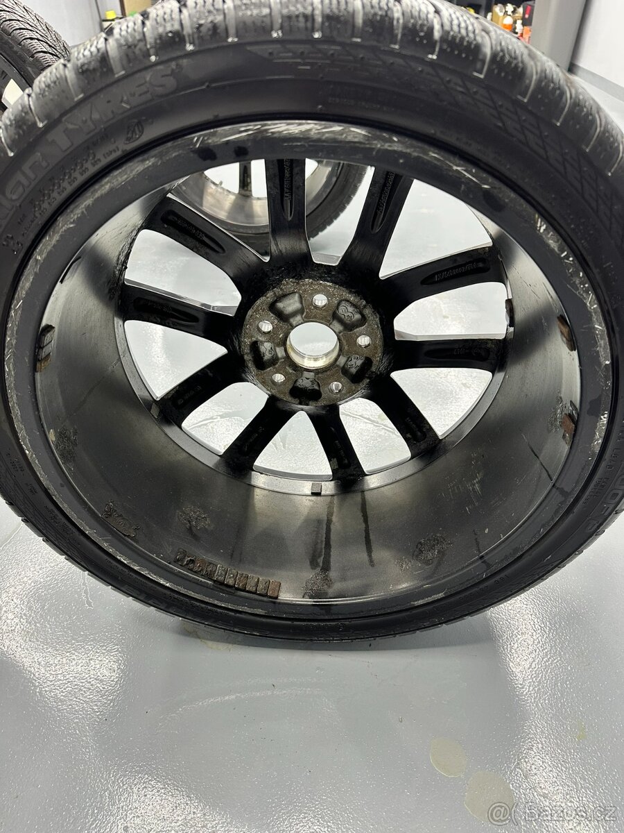 Alu kola Škoda GEMINI 5x112 R18 - 10