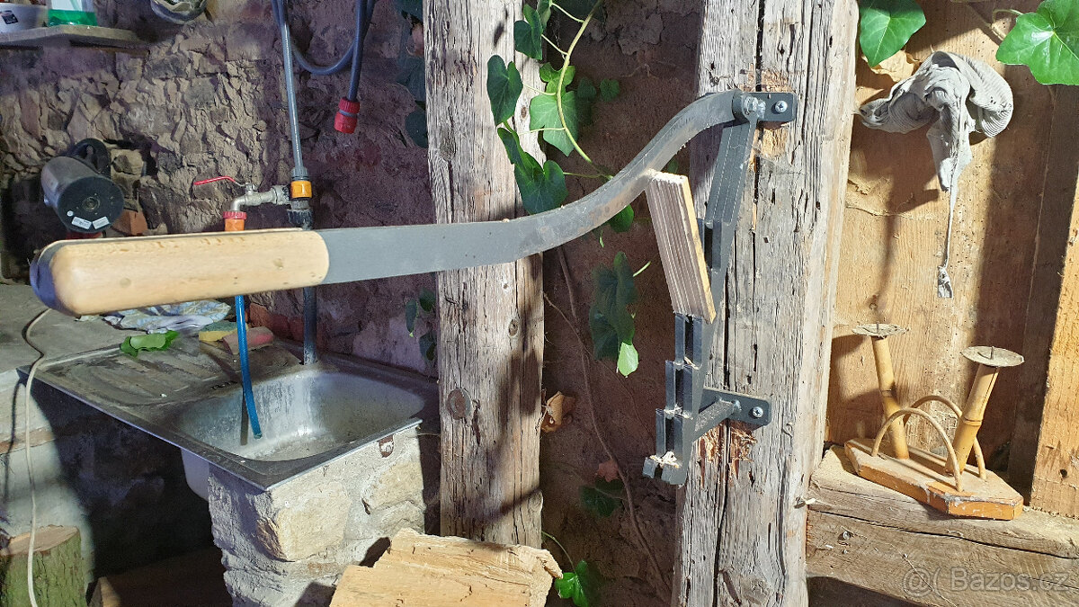 Ruční štípač na dřevo, výroba třísek, štipánkovač - 10