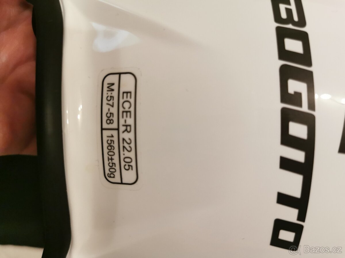 Oblečení na motorku a helma - 10