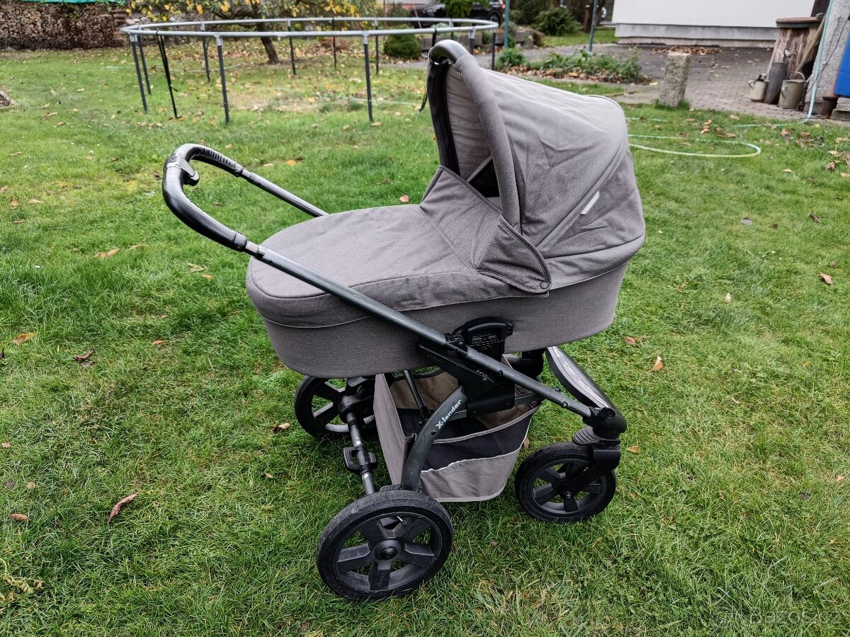 SPORTOVNÍ KOČÁREK X-LANDER X-MOVE vč. STUPÁTKA - 10