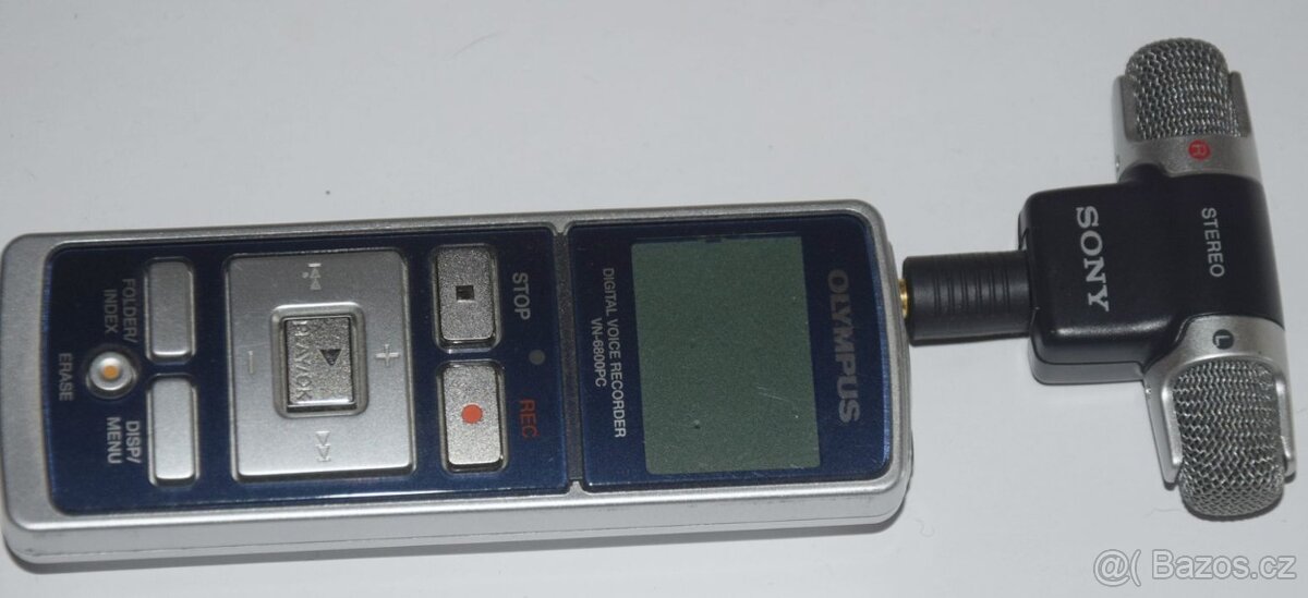 Mikrofon SONY ECM-DS70P ideální pro digitální záznam - 10