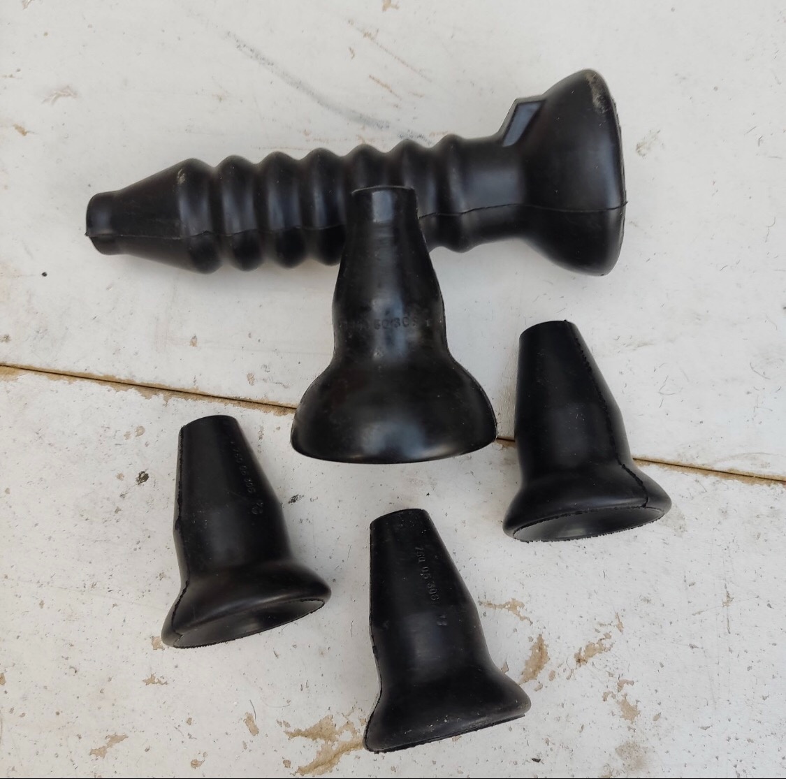 Silentblok těsnění gufero guma sedla Dnepr Ural M72 k750 - 10