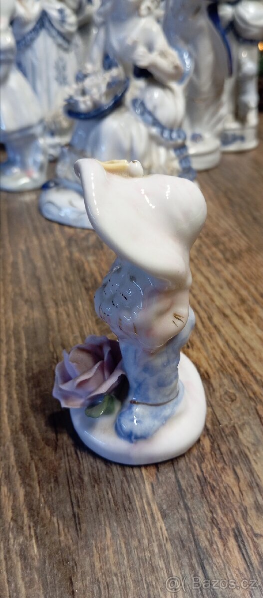 Porcelánové sošky, cena celkem - 10