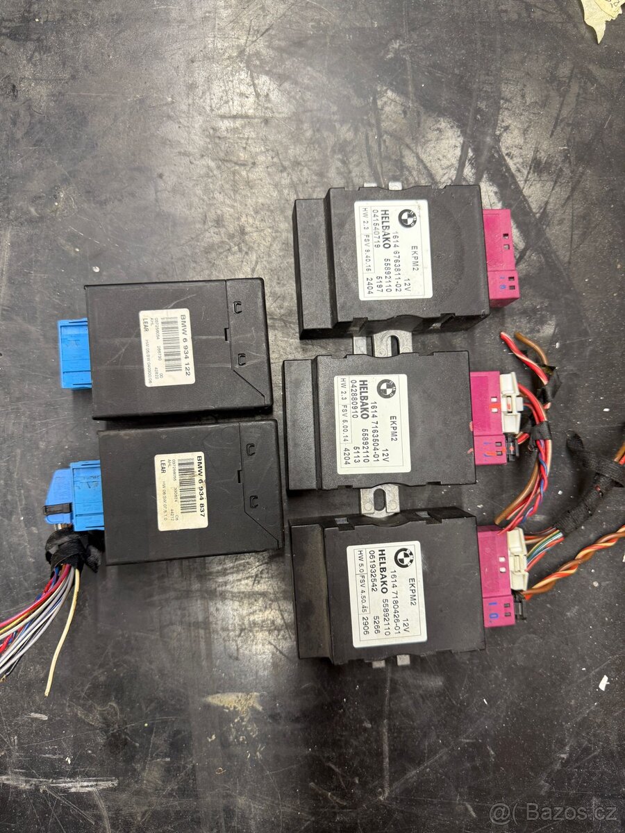 Jednotky bmw e90,91,60,61 - 10