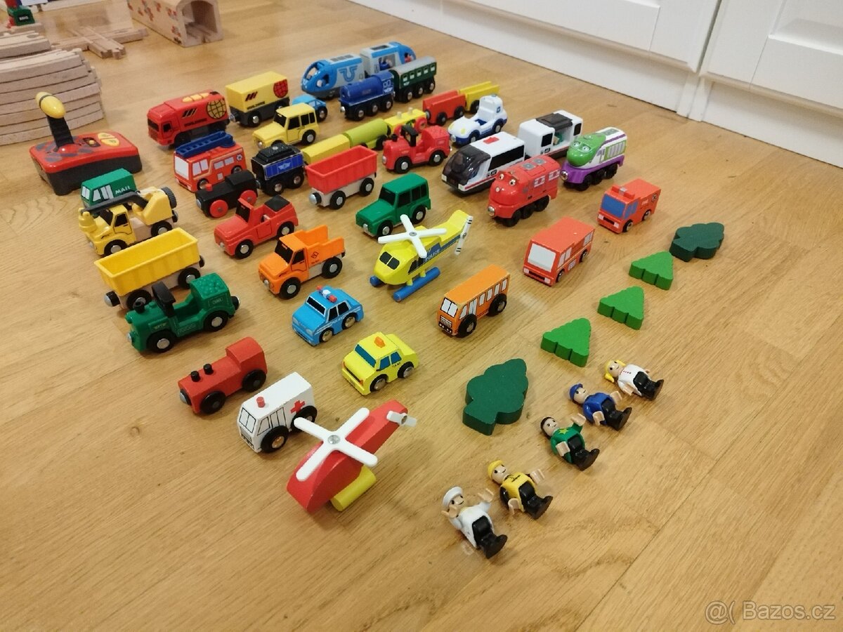 Dřevěnné koleje - 10