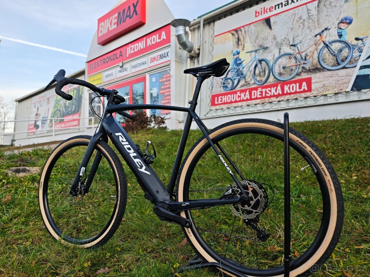 Elektrický Gravel Ridley E-Kanzo vel.L - 10