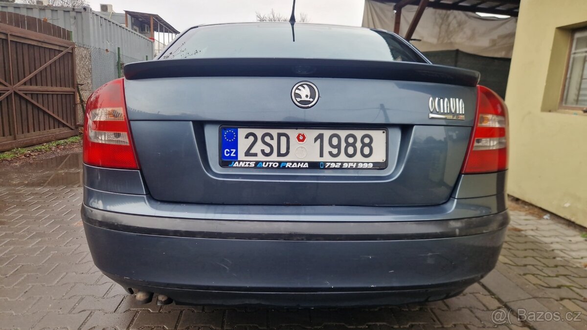 Škoda Octavia 2.0 TDI bkd 103 Kw, r.v. 2006, STK 5/2027. - 10