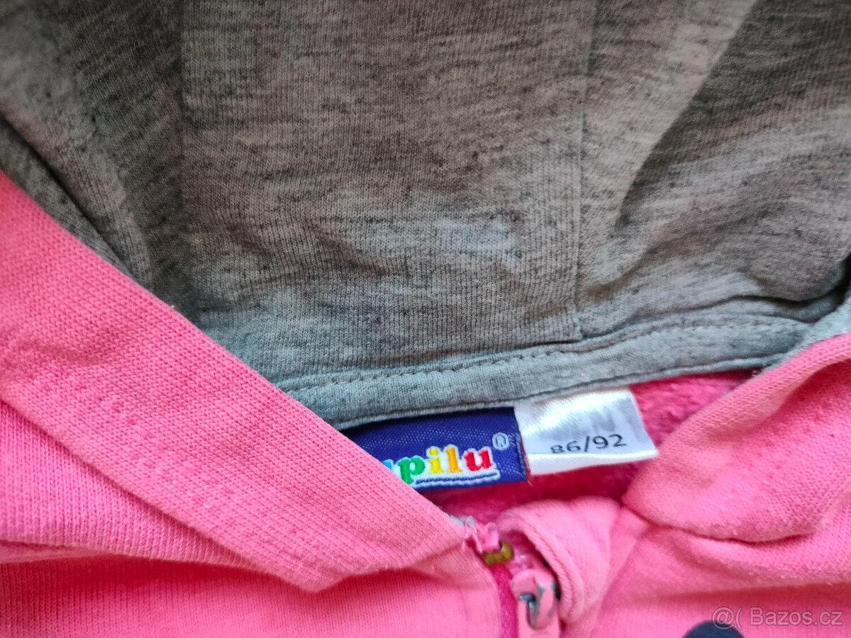 Mikiny vel. 86/92 + mikiny ZDARMA - 10