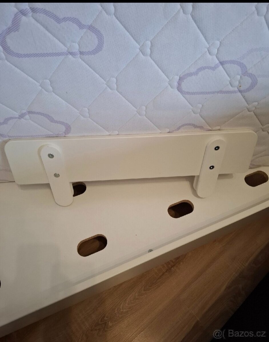 Rostoucí postýlka Melmen s matrací - 10