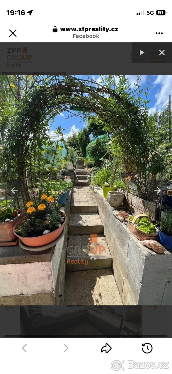 Byt se zahradou a chatkou PRODEJ - 10