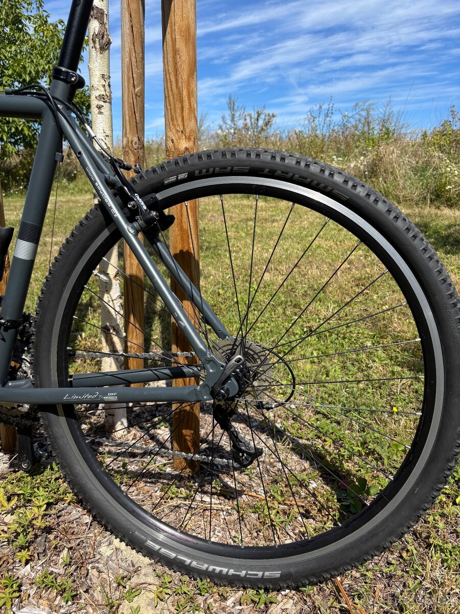 Crossové kolo Spyder (stavba) 28" - 10