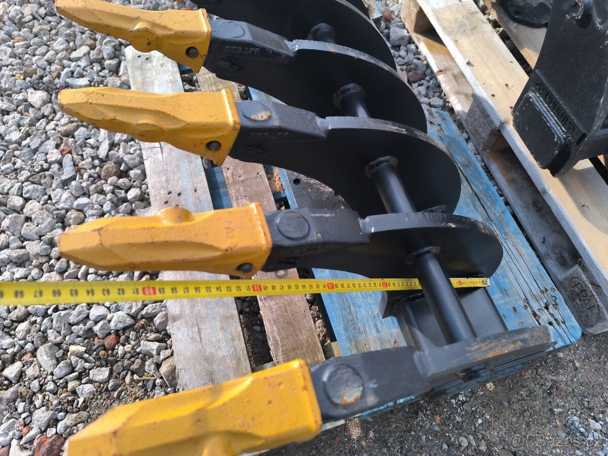 Hrábě pro bagry 8-16t - 10