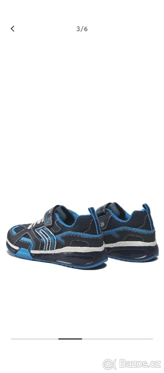 Geox chlapecké boty 32 blikací - 10