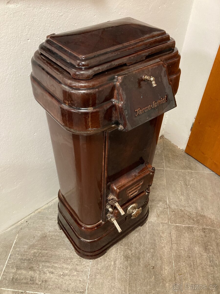 Prodám historická kamna Norma Special - 10