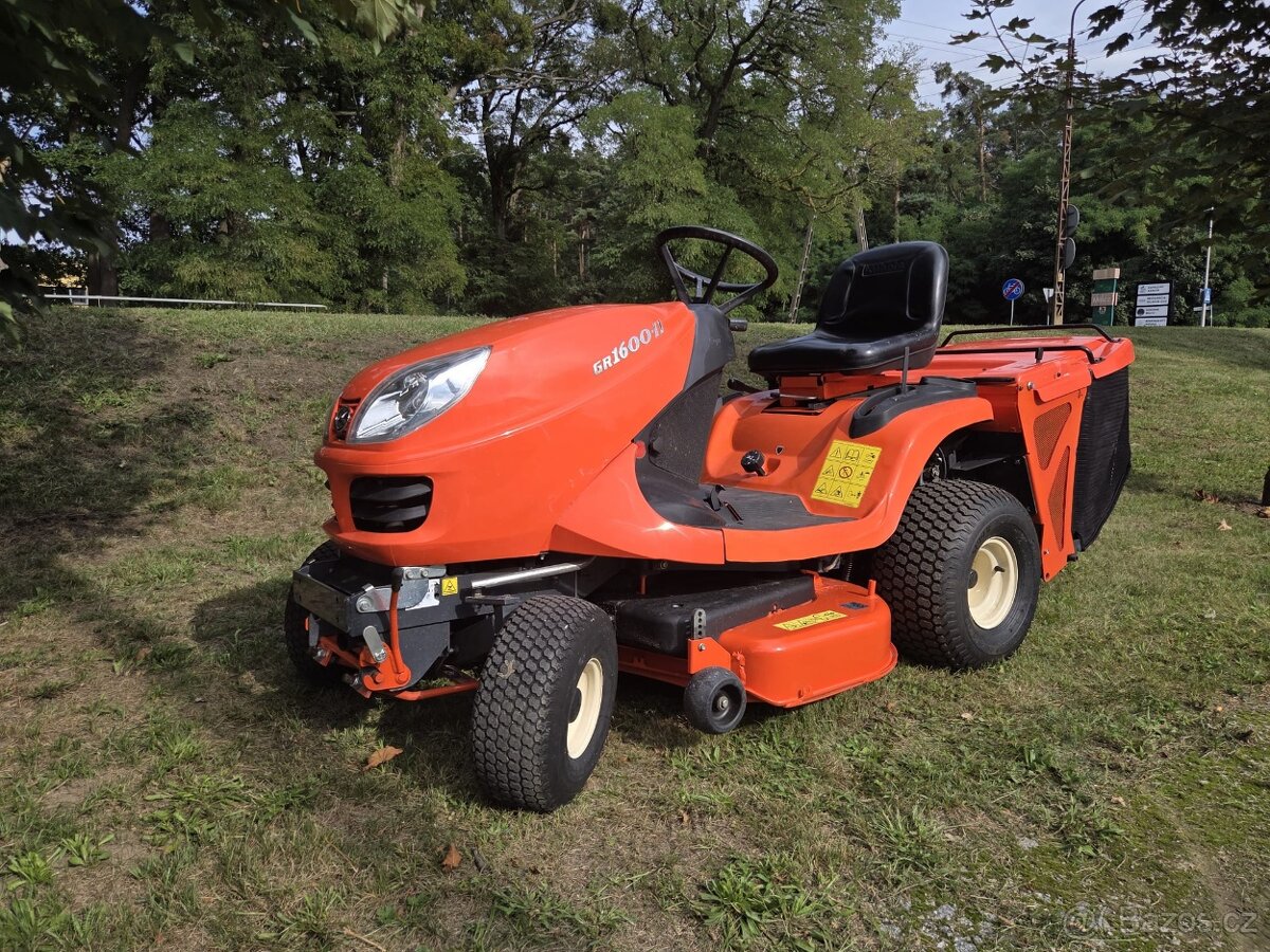 Zahradni traktor Kubota Gr 1600 - 10