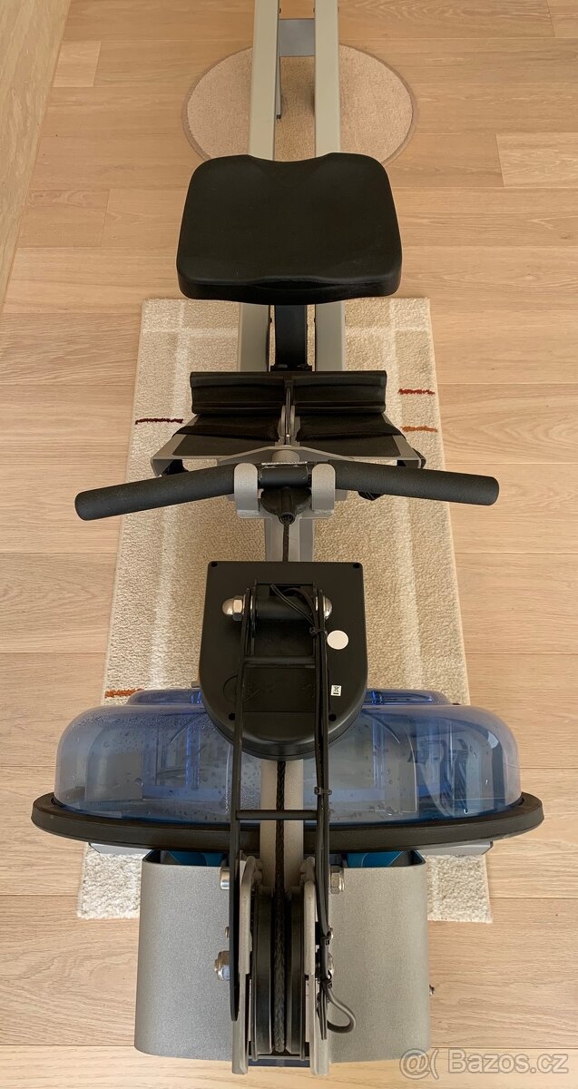 Veslovací trenažér FIRST DEGREE E-316 Fluid Rower - 10