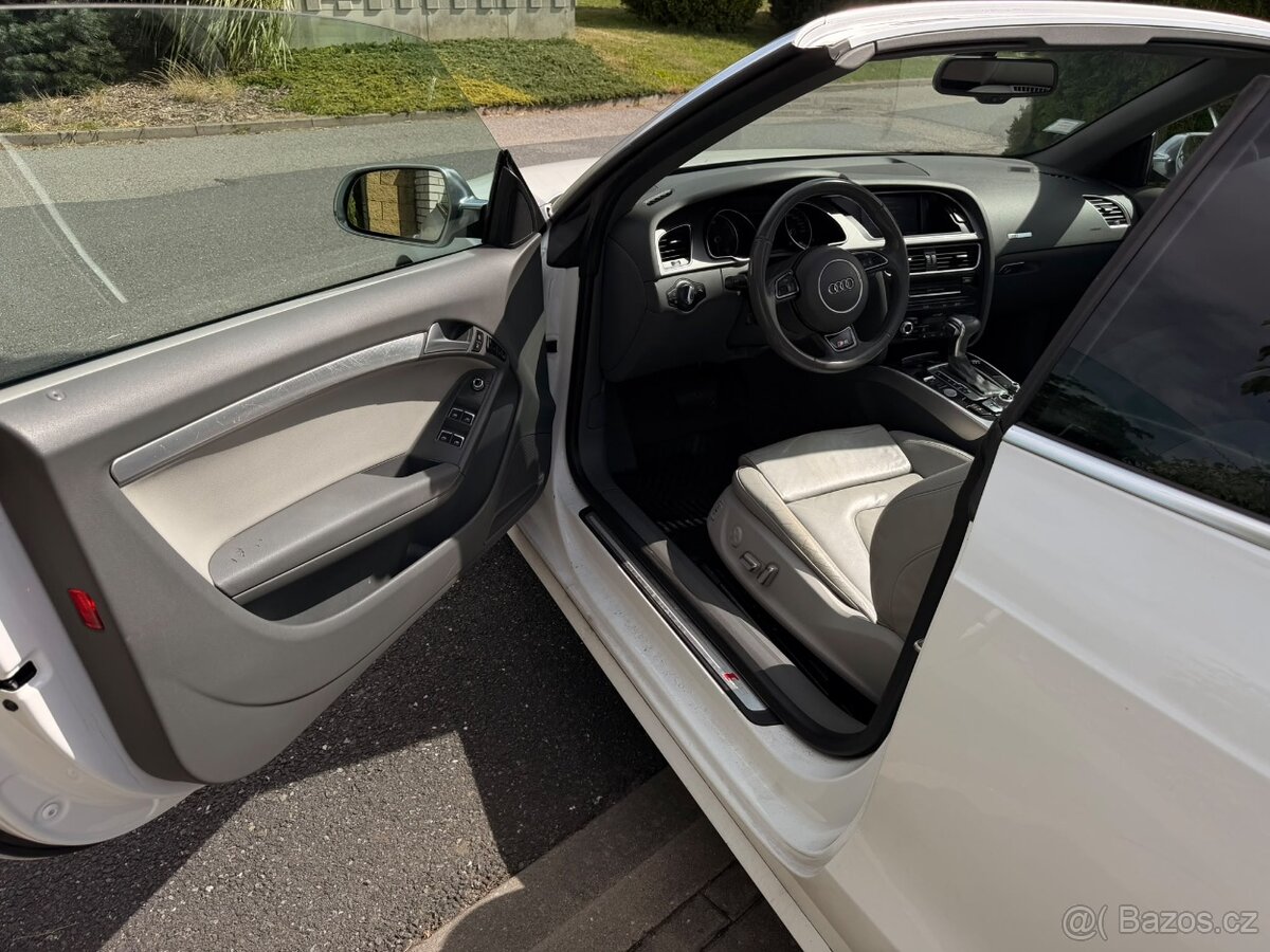 Audi S5 cabriolet na splátky bez registru - 10