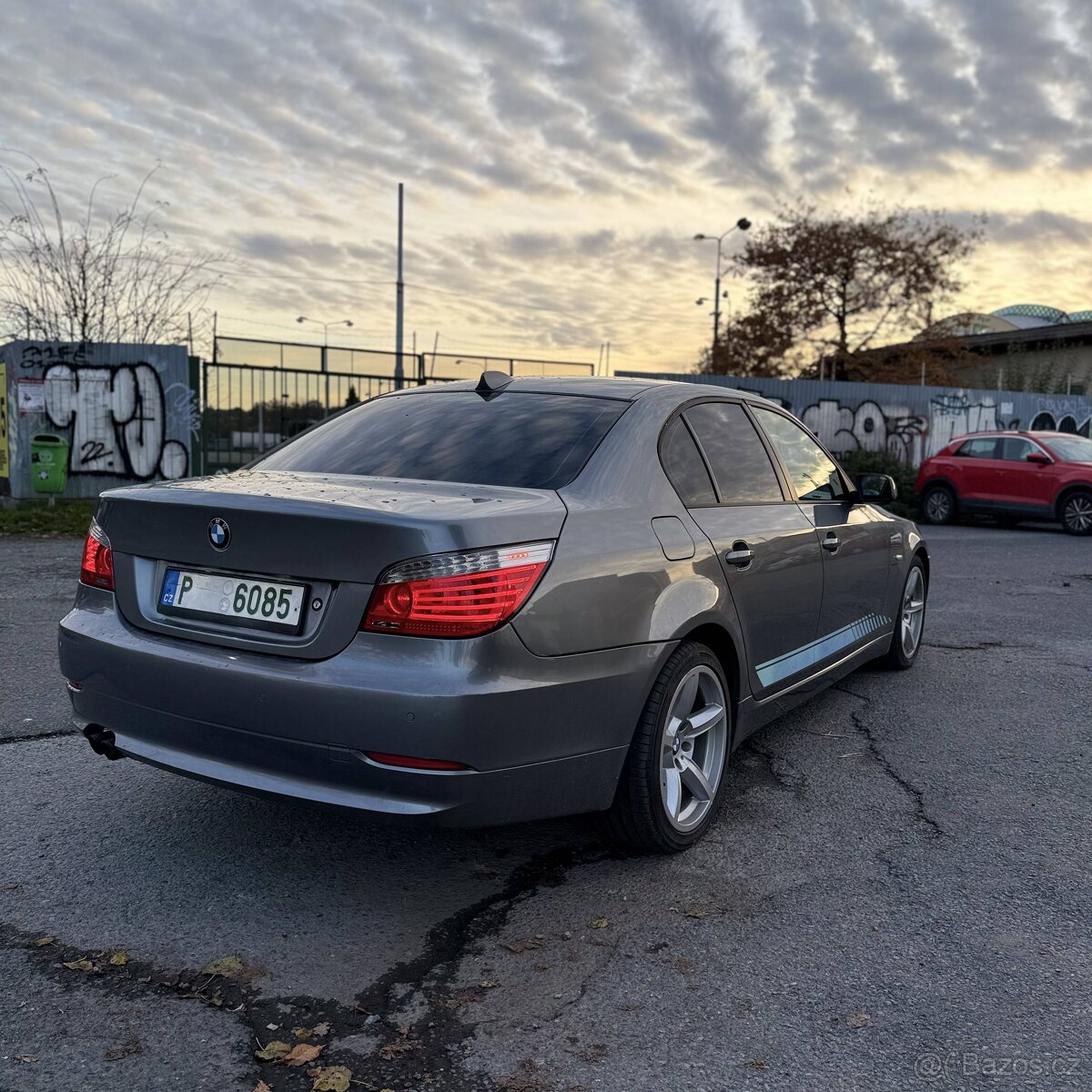 BMW Řada 5, E60 525 i Ojeté, 5/2008, 234100 km platná STK 9/ - 10