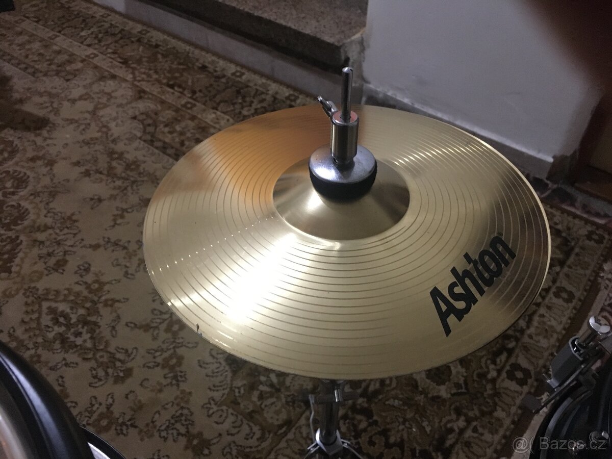 Dětská bicí sada Ashton Joey Drum Grey - 10