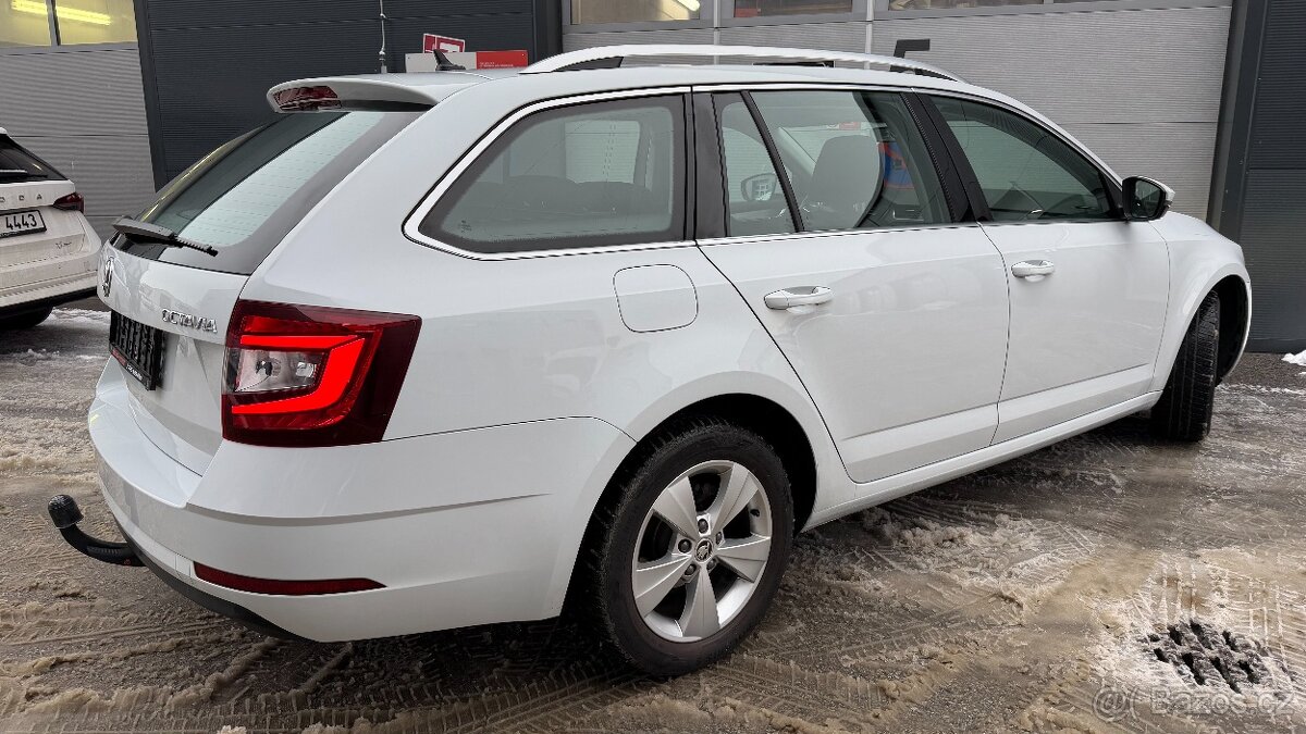 škoda octavia 3 combi 2020 2.0 tdi 110kw NOVÉ ROZVODY - 10