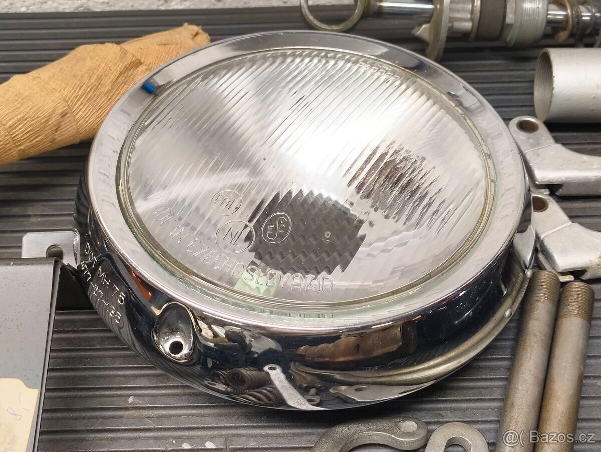 Nepoužité uloženkové originální díly ČZ 125 175 250 477 476 - 10