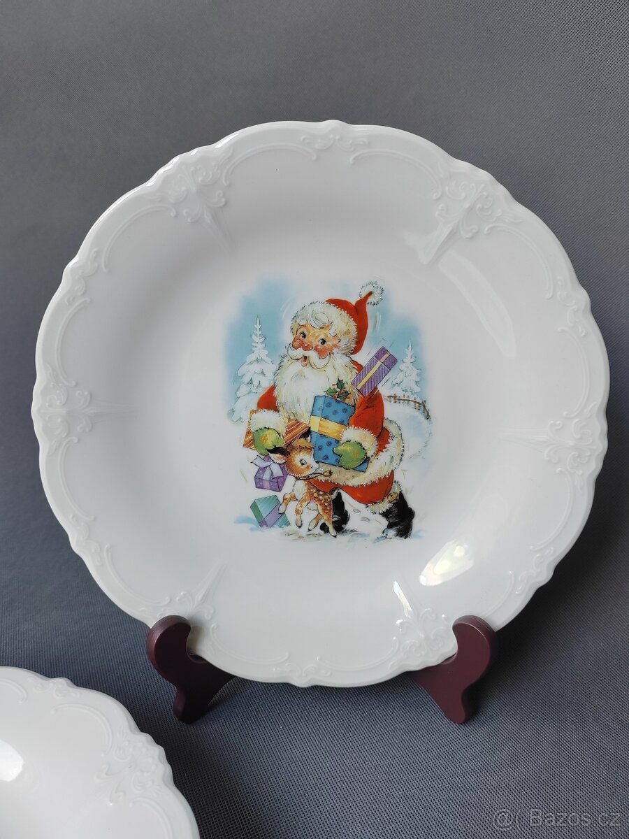 Vanocni sada porcelanovych talířů od Hutschenreuther - 10