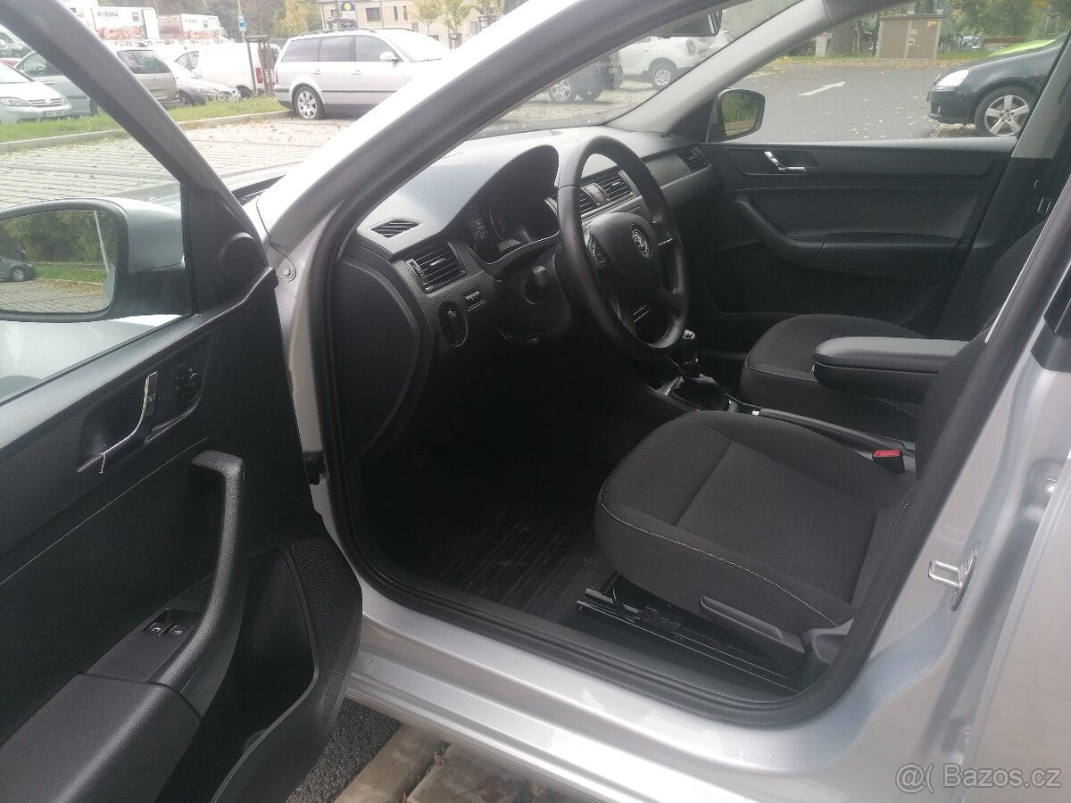 Škoda Rapid 1.2tsi, CZ, 1 majitel, 102tkm - 10