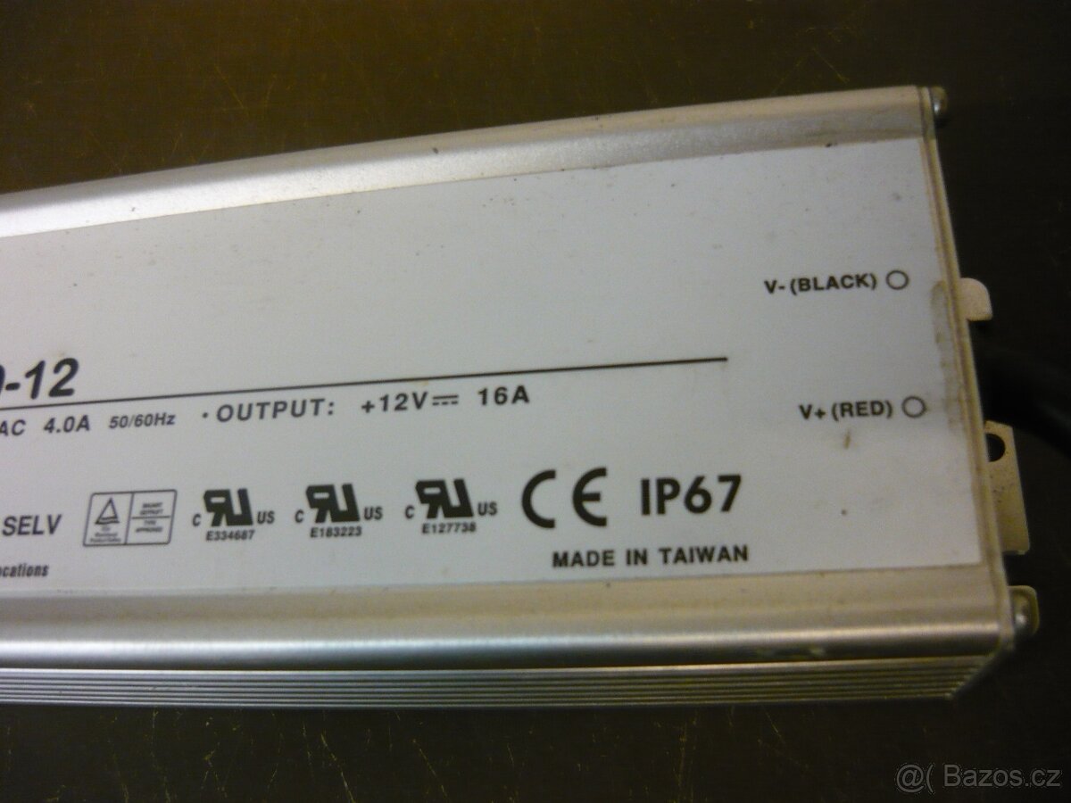 trafo 12 V cena 190 kč - 10