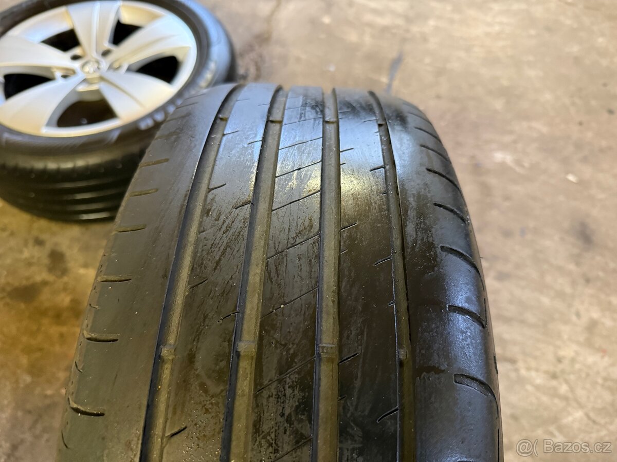 Originální alu kola Škoda Superb III Triton 5x112 R17 - 10