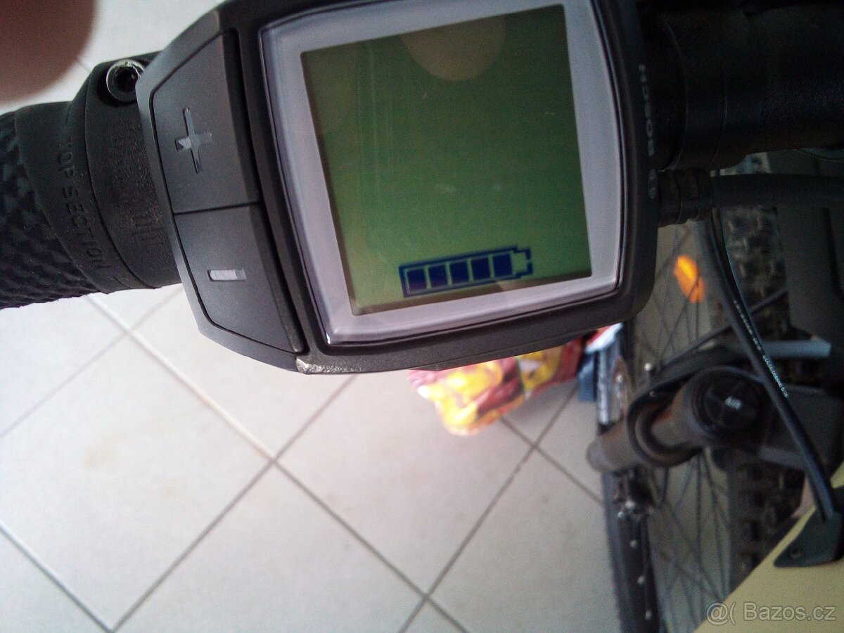 Prodám horské elektrokolo CUBE HYBRID - 10