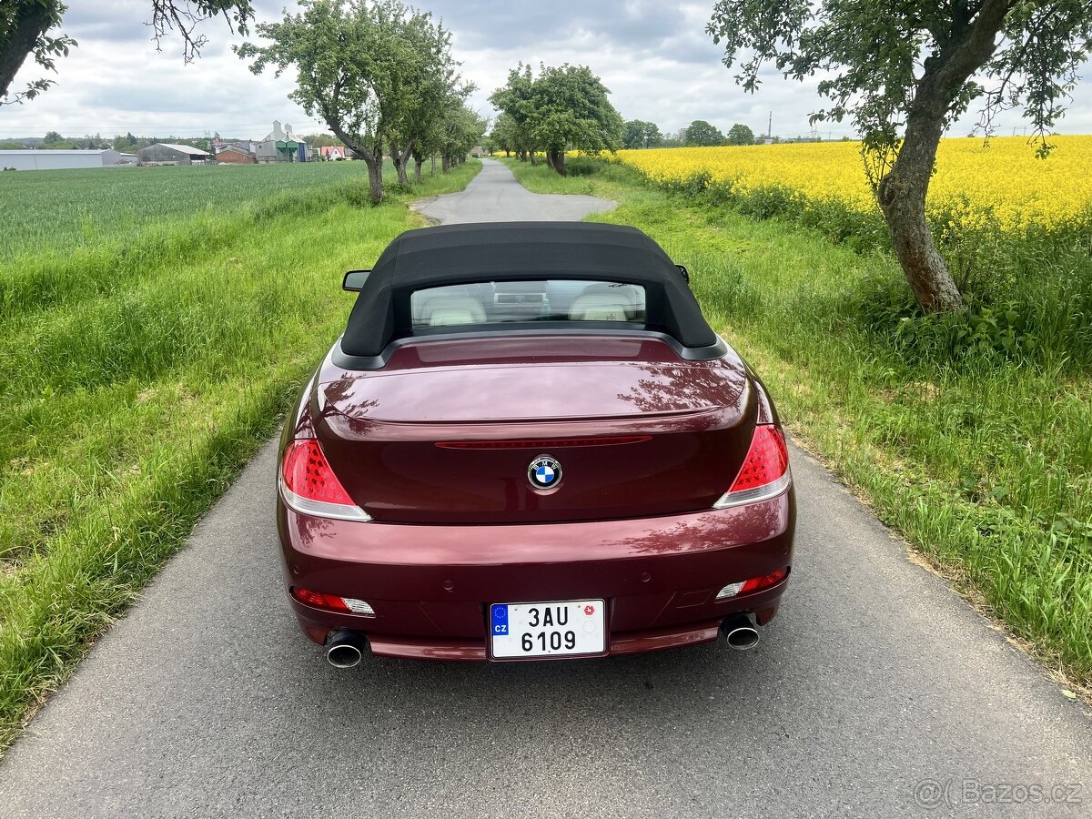 2005 Bmw 6 cabrio - 10