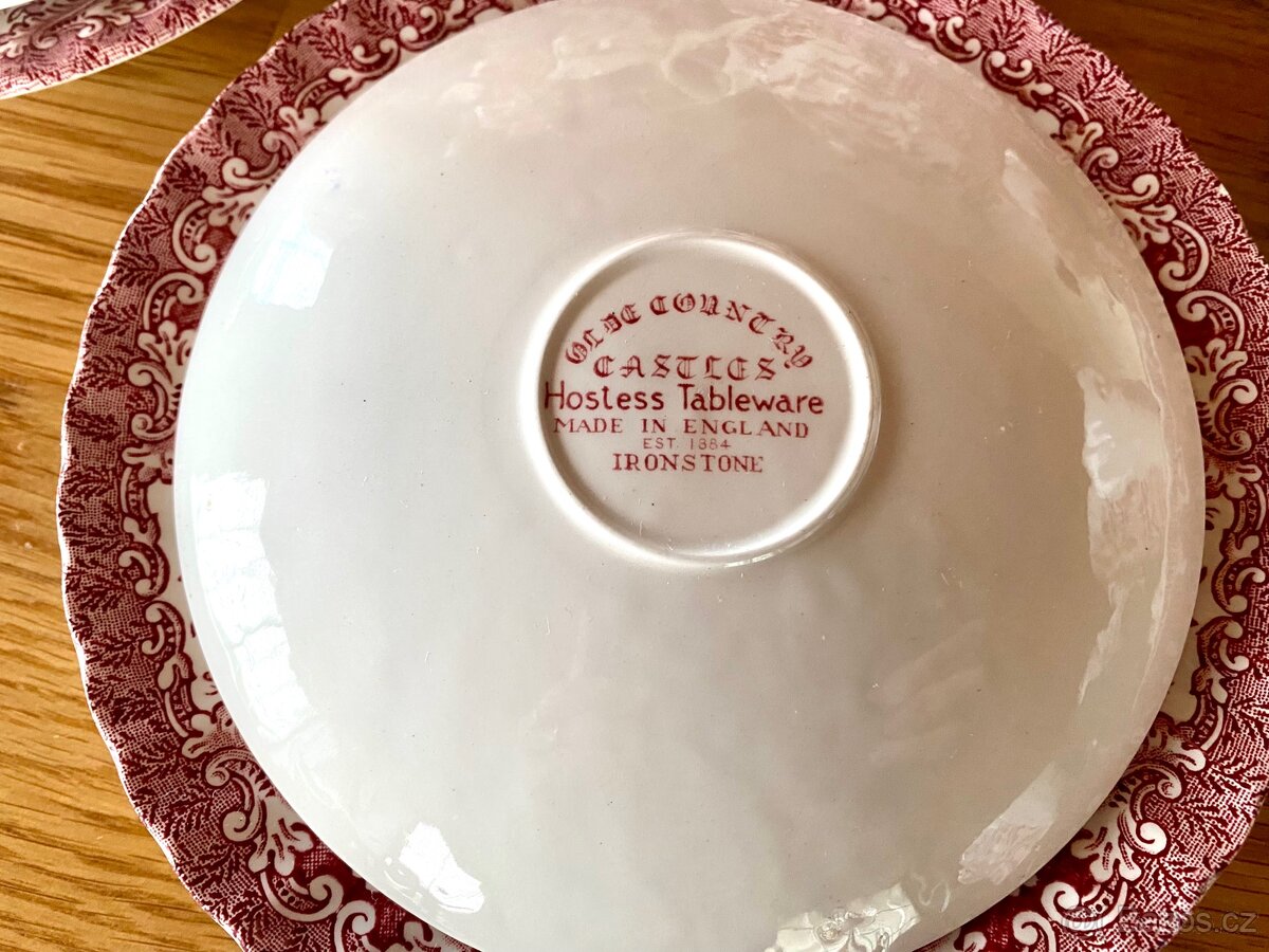 Starý krásný anglický porcelán - 10