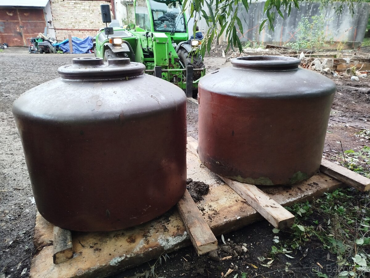 Keramické nádoby - 10