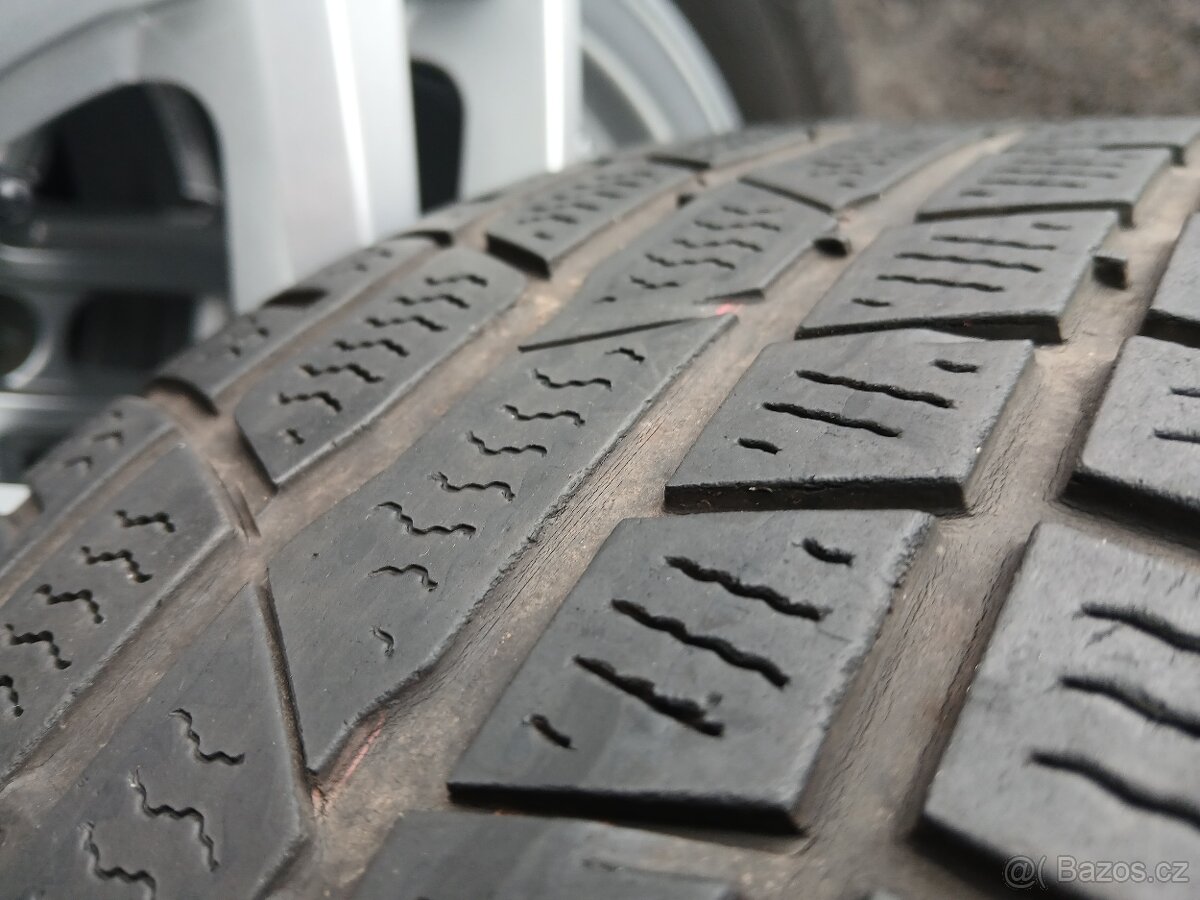 Sada ALU kol Rial 215/60R16 zimní - 10