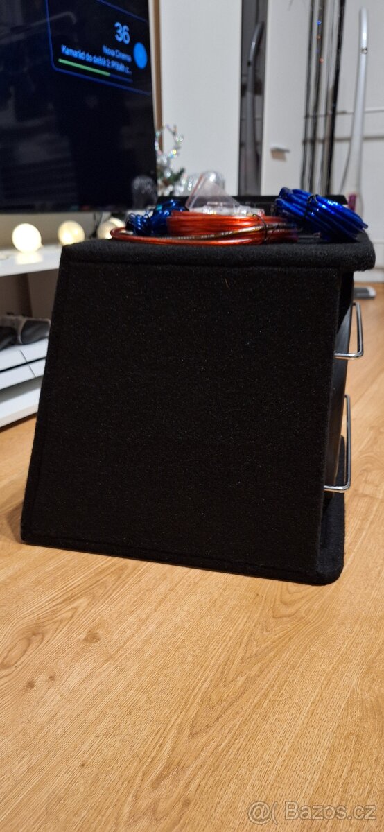 PRODÁM SUBWOOFER + ZESILOVAČ - 10
