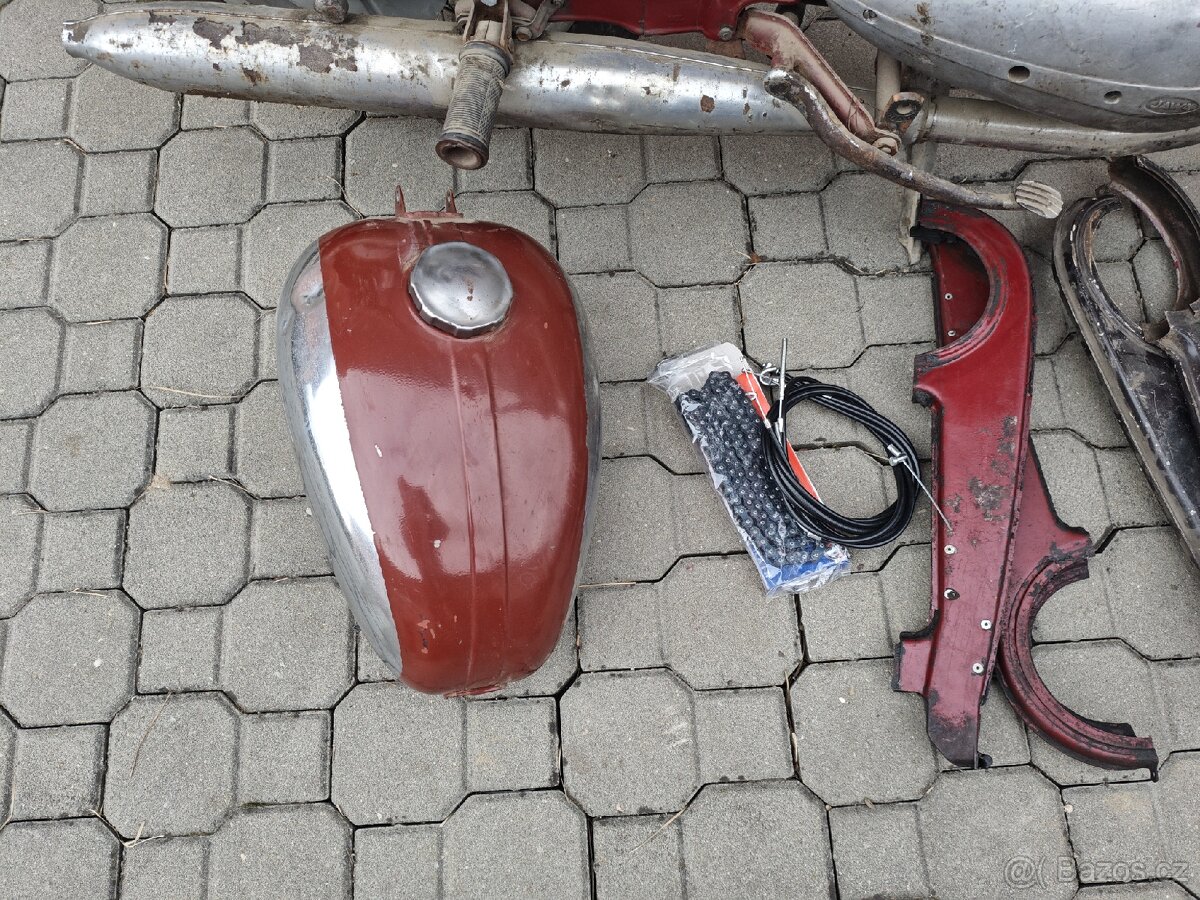 Jawa 350 Panelka - 10
