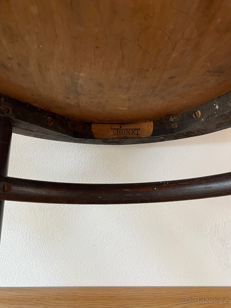 Legendární židle TON / Thonet 2ks - 10