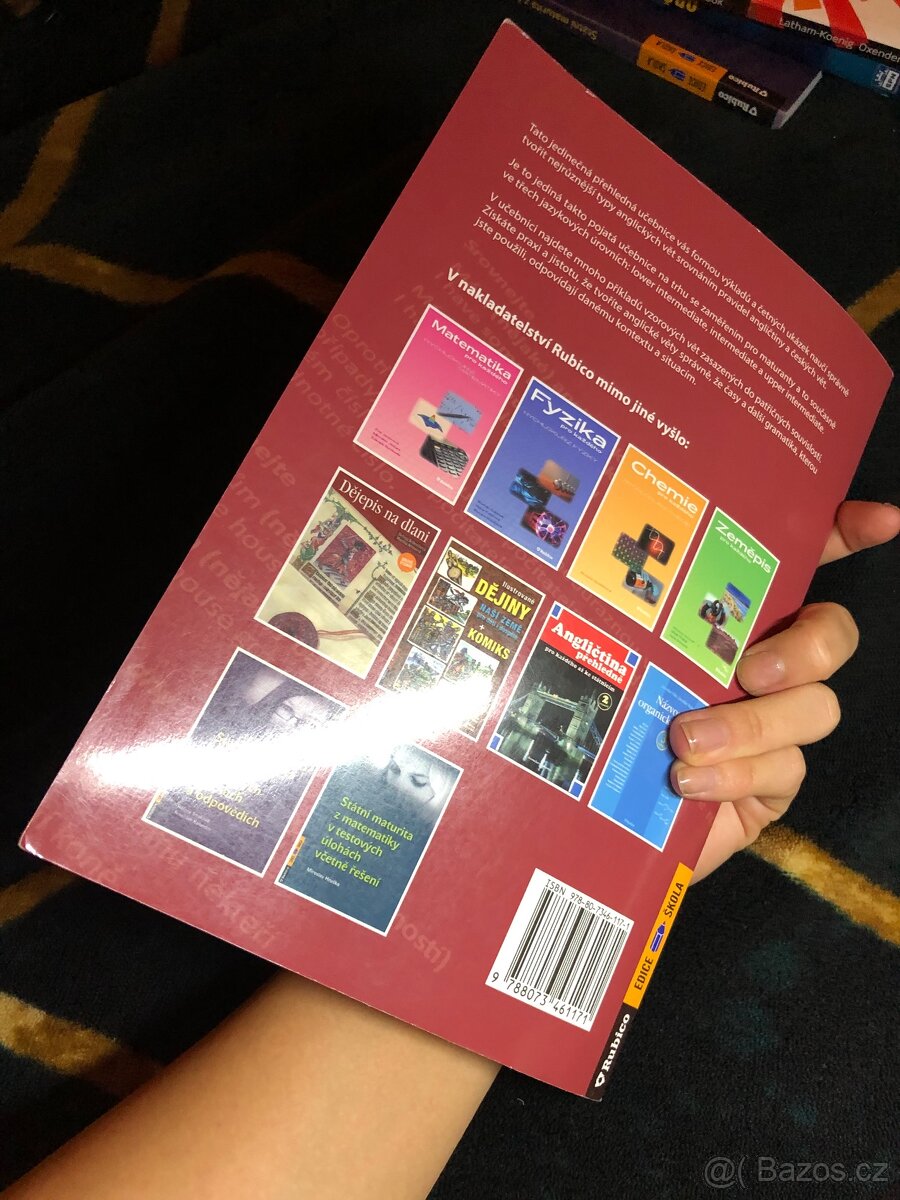 Učebnice ke státní maturitě/ VŠ - Aj + ČJ - 10