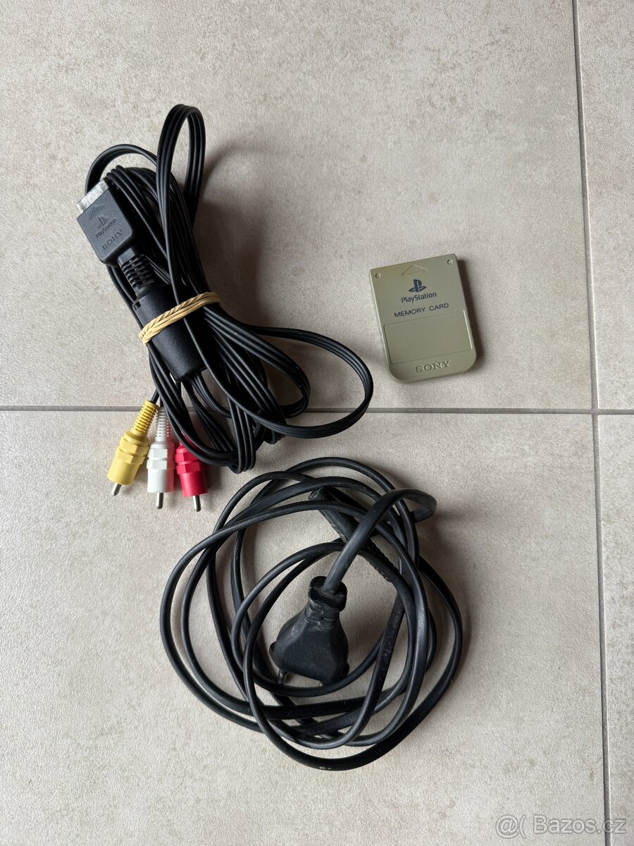 PLAYSTATION 1 FAT SCPH 1002 PAL audiofilní verze - 10