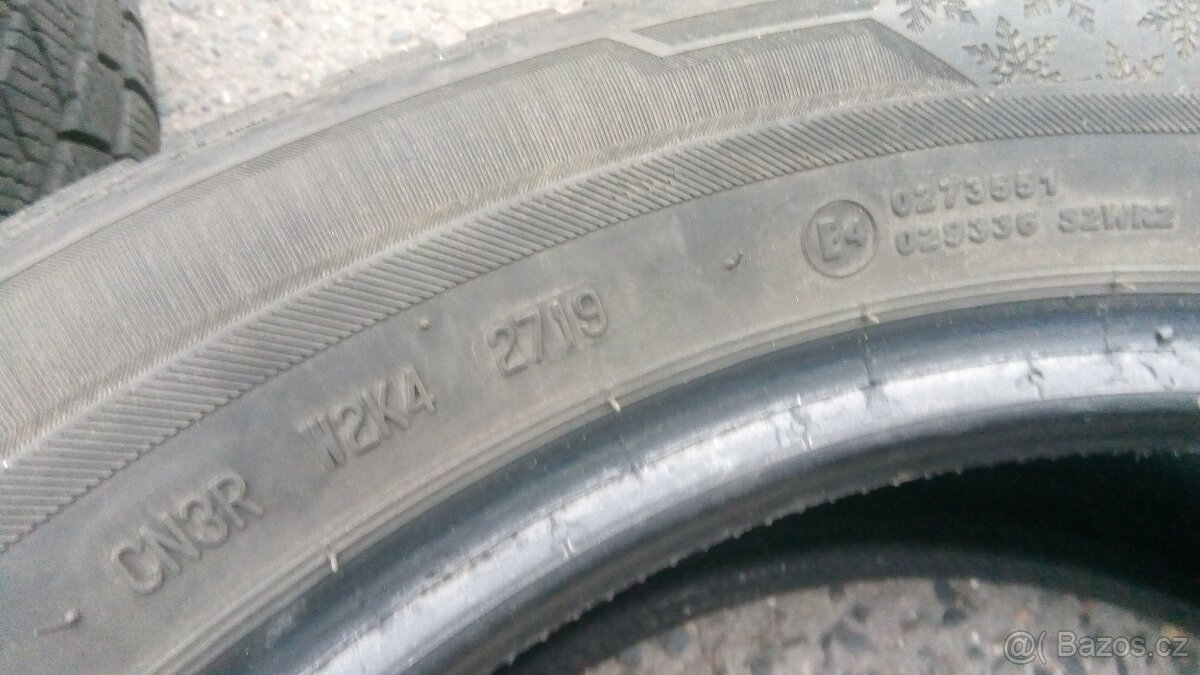 Barum Polaris 5 215/55 R17 5-6mm - sada 4ks, cena za sadu - 10