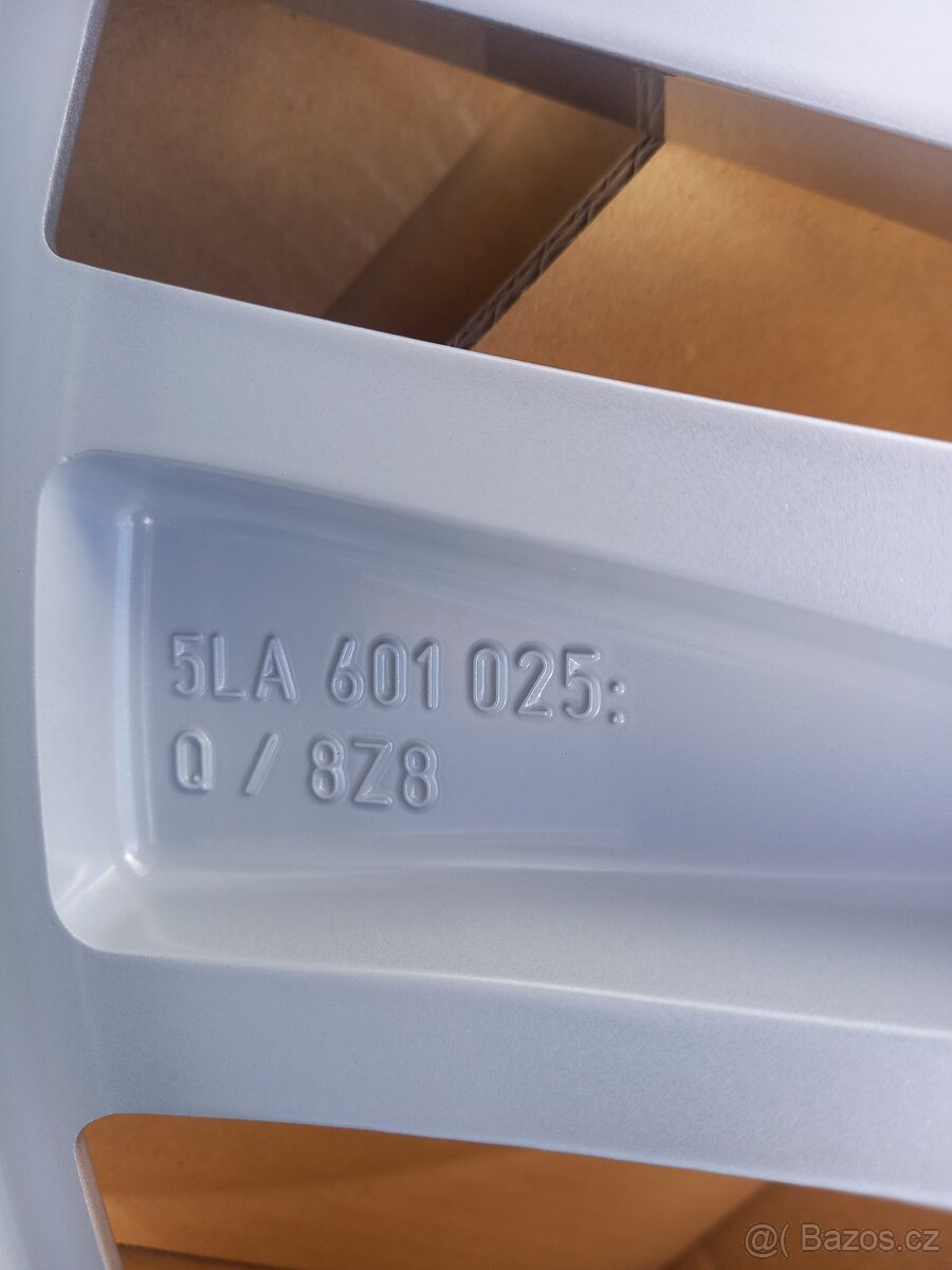 Š.Elroq,Enyaq, Karoq, Seat Ateca - NOVÉ 19 orig.Alu disky- 8 - 10