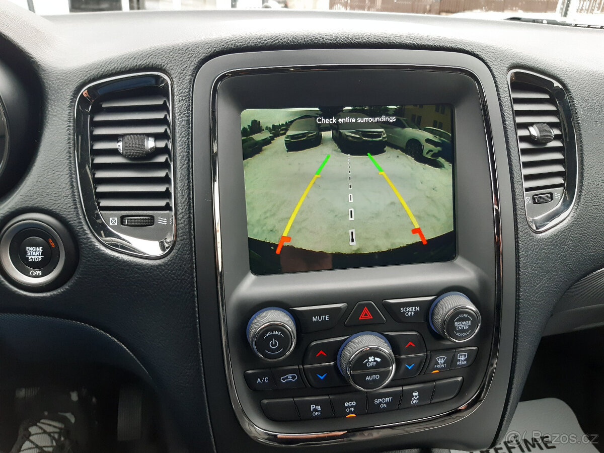 Dodge Durango R/T 5,7L HEMI, 4x4, Top výbava, 6míst, servis - 10