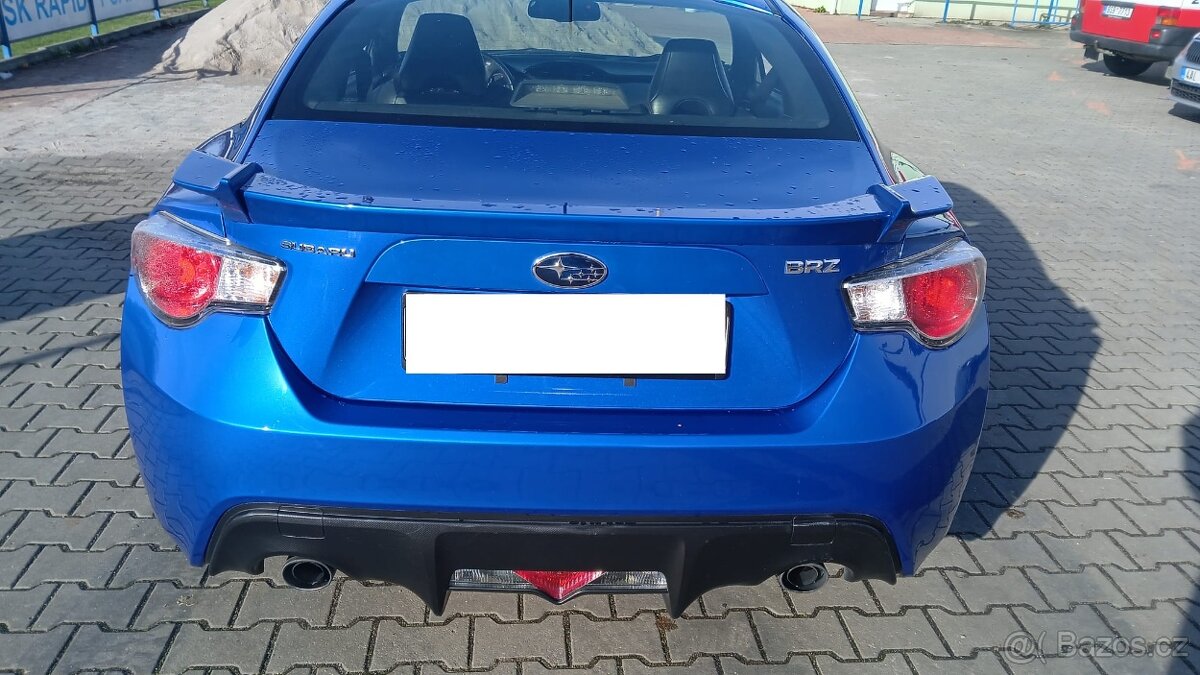 Subaru BRZ Sport Limited 2013, Torsen T2 LSD, nebourané - 10