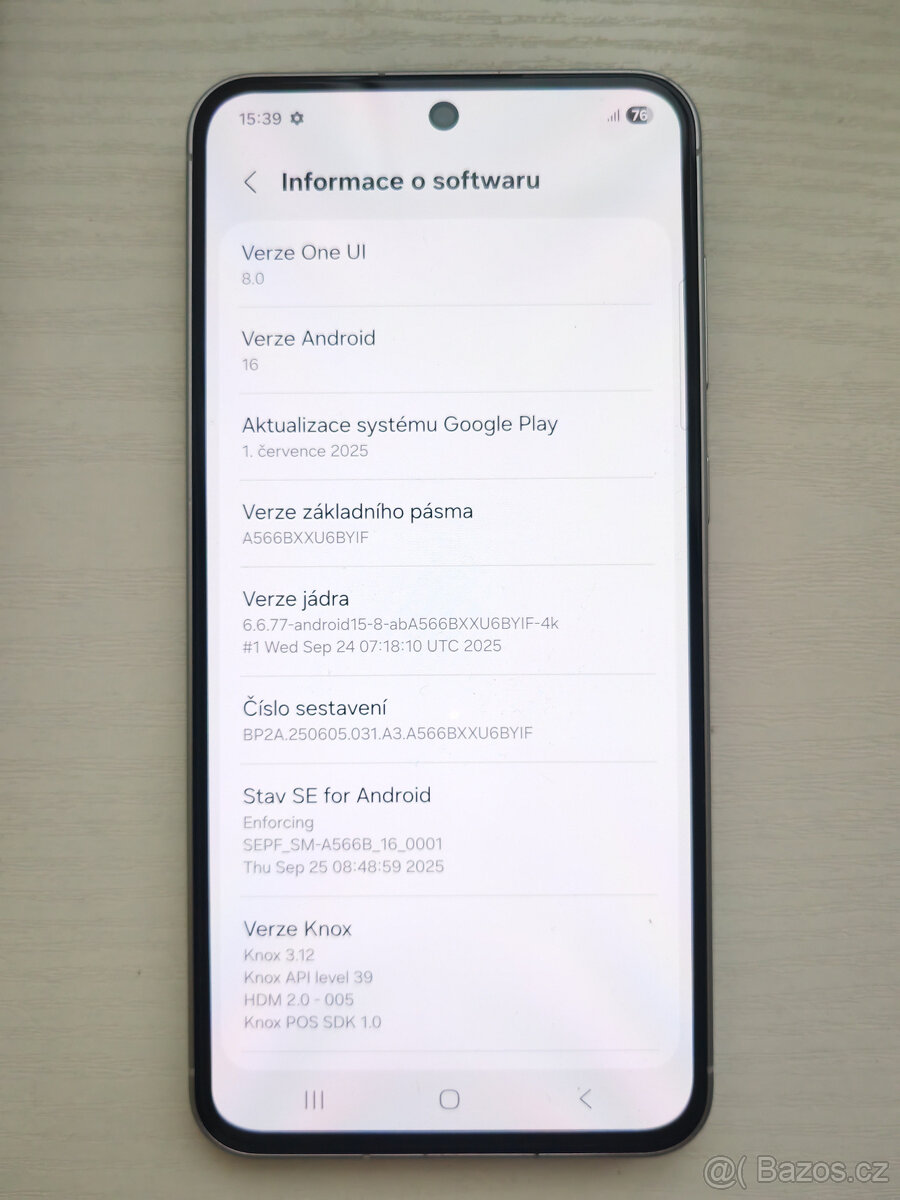 Samsung A56 5G 8/256 Gb - 10