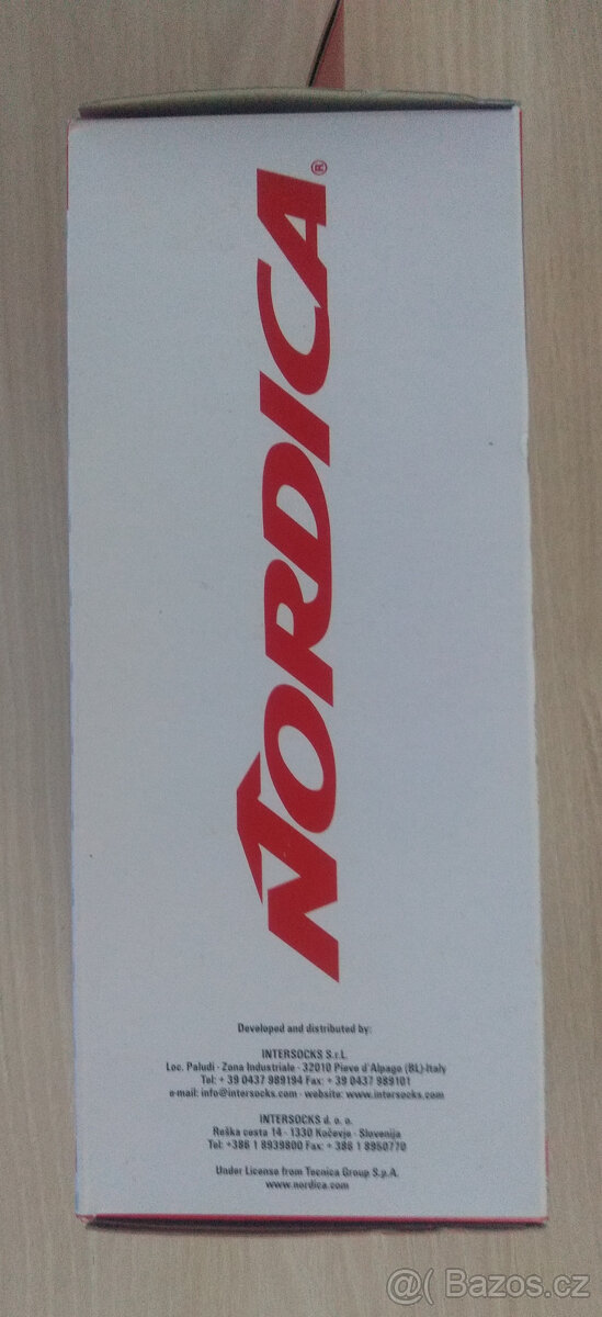 NOVÉ funkční termoprádlo Nordica Freeski Woman Pants (S + L) - 10