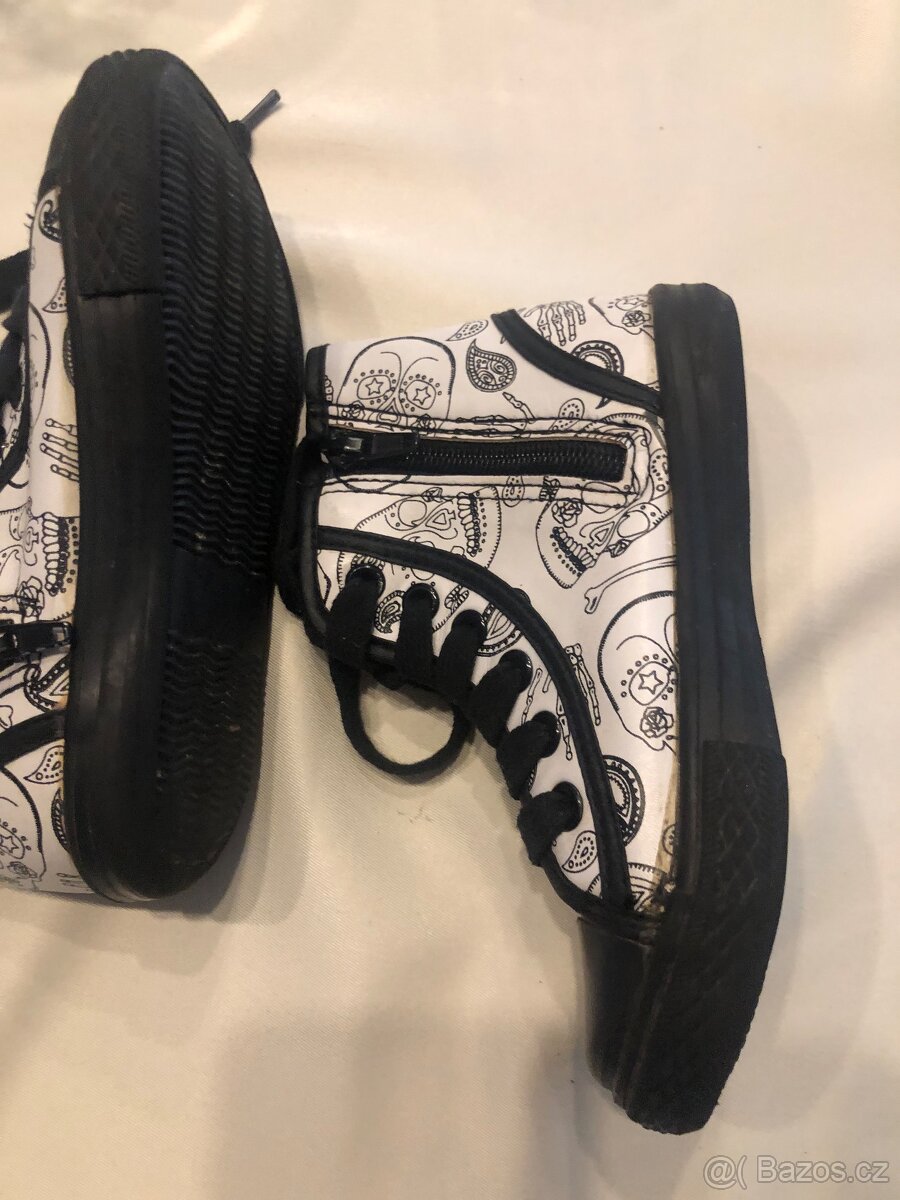 Dětské kotníkové tenisky vel. 29 - 10