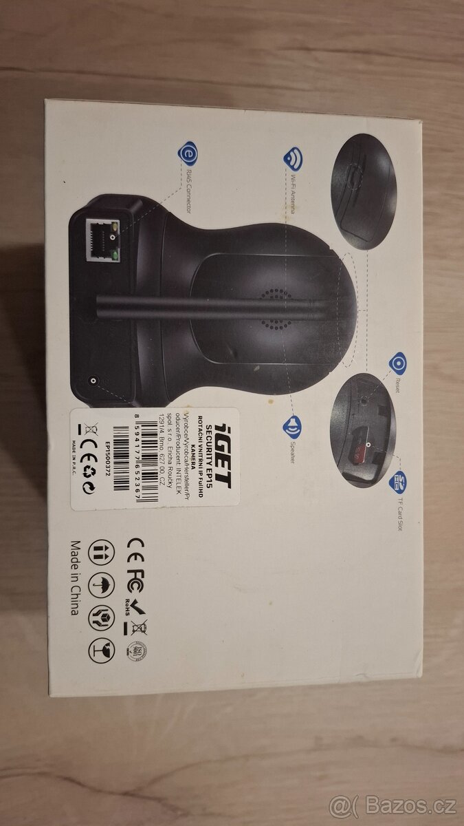 NOVÝ zabezpečovací systém IGET M4 + kamery - 10