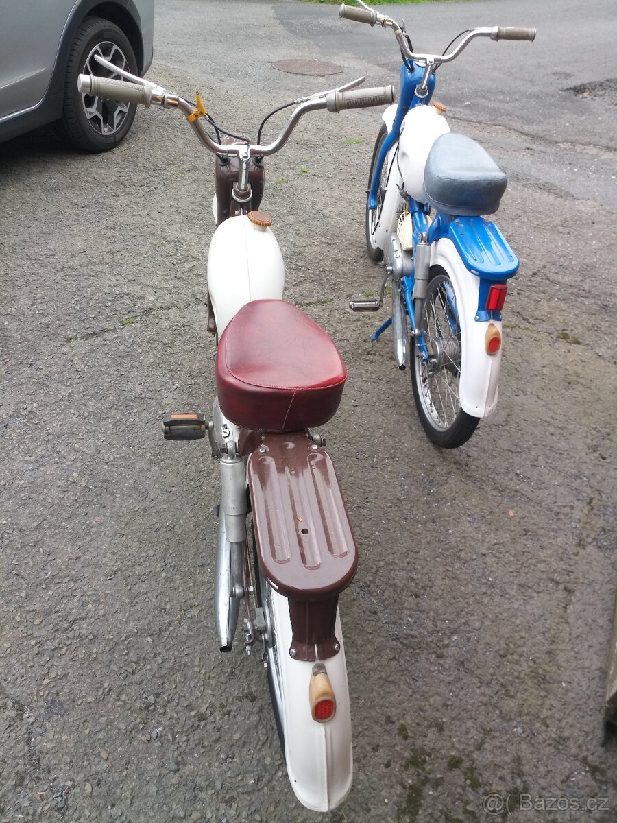 Prodám mopedy Stadion S 22 r.1960 - 10
