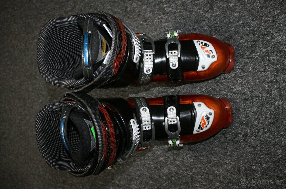 lyže dynastar 153 cm , drevene jadro - 10